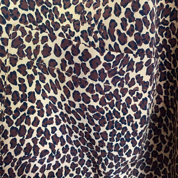 Separate Issue animal print dress shirt M/L - Picture 4 of 4